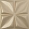 Ekena Millwork 19 5/8in. W x 19 5/8in. H Riley EnduraWall Decorative 3D Wall Panel Covers 2.67 Sq. Ft. WP20X20RLECE - alternate 1